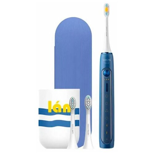 Электрическая умная зубная щетка Xiaomi Soocas X5 Blue 430000₽