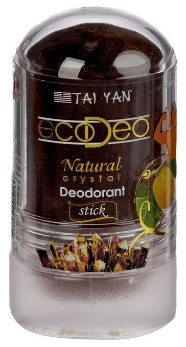 TaiYan Дезодорант-кристалл EcoDeo с Лакучей для мужчин, 60 г