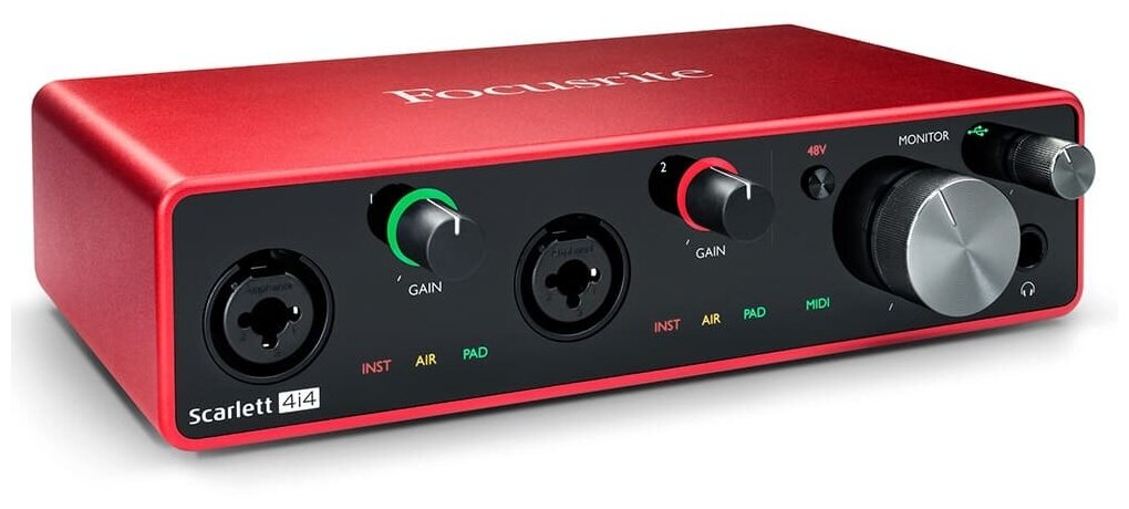 Focusrite Scarlett 4i4 3rd Gen