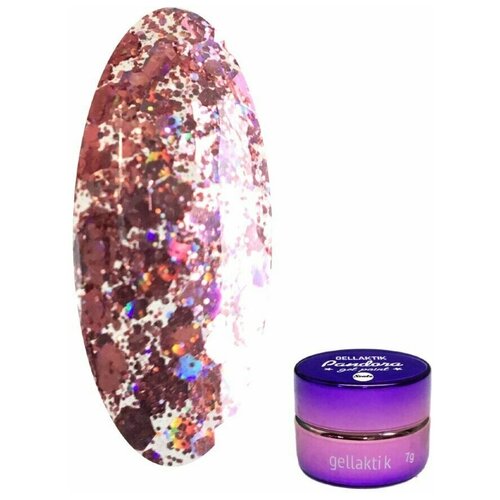 Gellaktik Гель-краска PANDORA SCALE 09 красная 7 гр