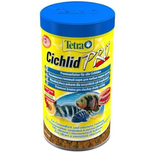 Корм для рыб TetraCichlid Pro Crisps (чипсы) 500 мл