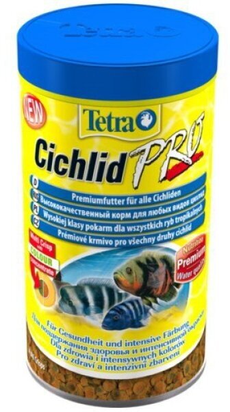 Корм для рыб TetraCichlid Pro Crisps (чипсы) 500 мл