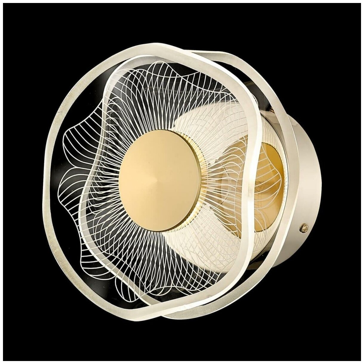 фото Настенный светильник Wertmark Helena WE453.02.101, LED, кол-во ламп:2шт, Хром