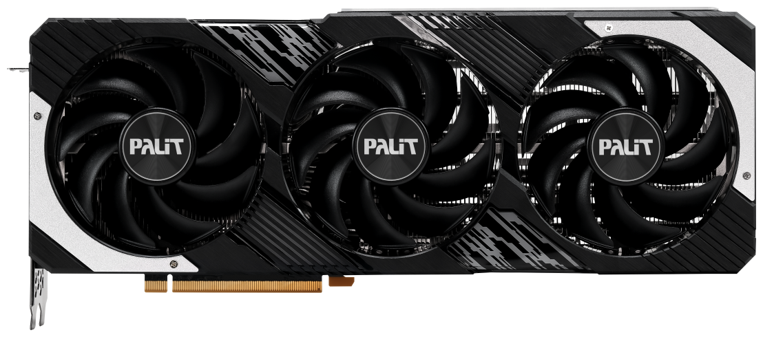 Видеокарта Palit PCI-E 4.0 PA-RTX4080 GAMEROCK NVIDIA GeForce RTX 4080 16384Mb 256 GDDR6X 1260/19000 HDMIx1 DPx3 HDCP Ret