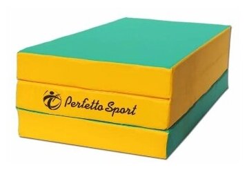 Perfetto Sport № 4, green-yellow
