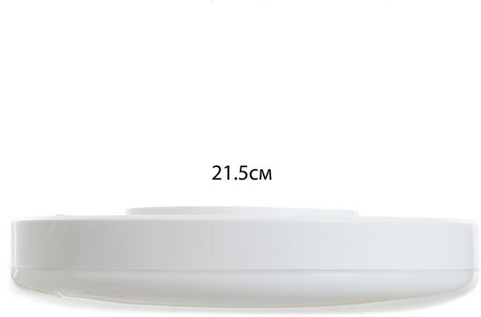 BayerLux Светильник "Кинзия" LED 12Вт белый 22х22х4 см - фотография № 5