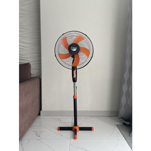 Вентилятор напольный Синд FS40-1640, оранжевый