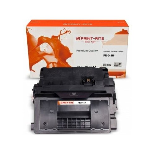 Тонер-картридж Print-Rite TFC252BPU1J 041H черный (20000стр.) для Canon LBP 312x чип для canon i sensys lbp312x mf522x 525x 041h black 20k 0453c002 elp imaging