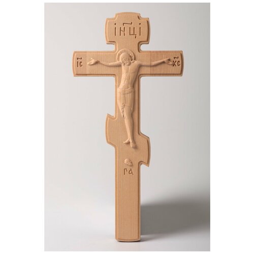 Крест деревянный для пострига (2360076) #143748 крест деревянный на стену