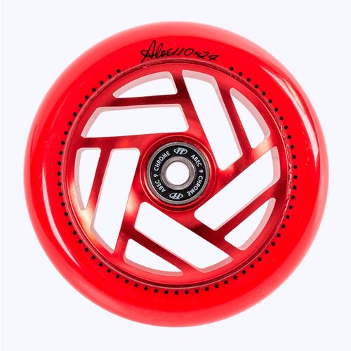 Колеса для трюкового самоката Tech Team X-Treme Aloe 110*24 (2 шт) (Красный)