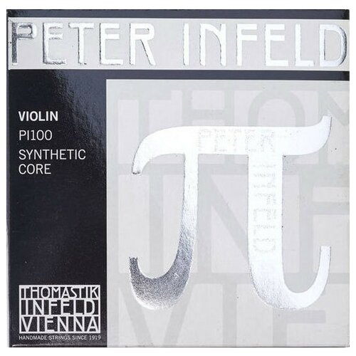 канифоль для скрипки thomastik peter infeld Струны для скрипки Thomastik PI100 Peter Infeld 4/4