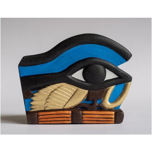 Уджат (малый, синий)