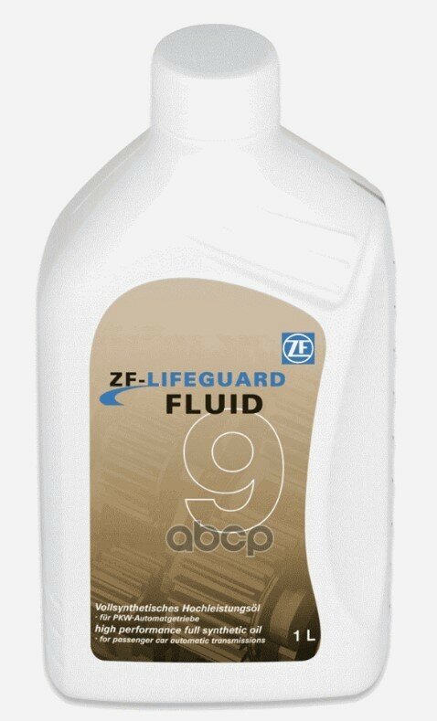 Жидкость Гидравлическая Zf Lifeguardfluid 9, 1Л ZF арт. AA01500001