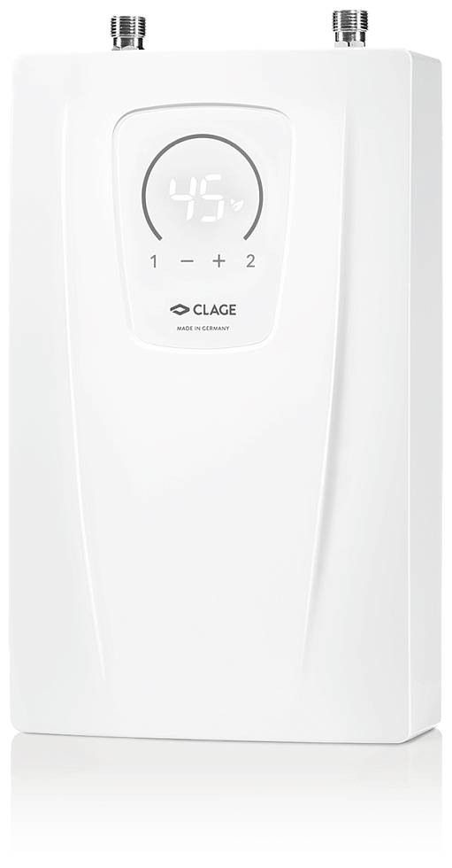 Проточный водонагреватель CLAGE CEX 7-U E-compact