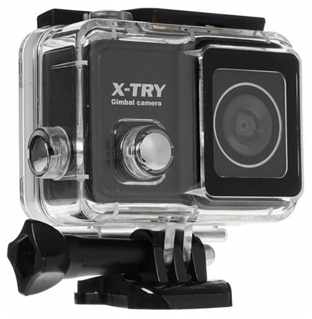 Экшн-камера X-TRY XTC501 GIMBAL REAL 4K/60FPS WDR WiFi AUTOKIT