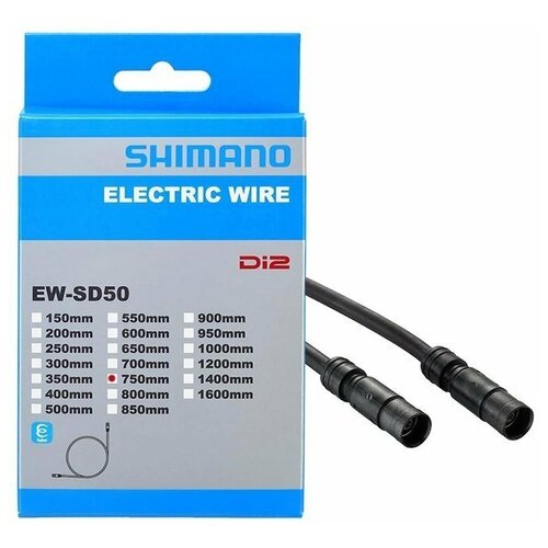 Электропровод SHIMANO STEPS EW-SD50, для Ultegra Di2, 750 мм