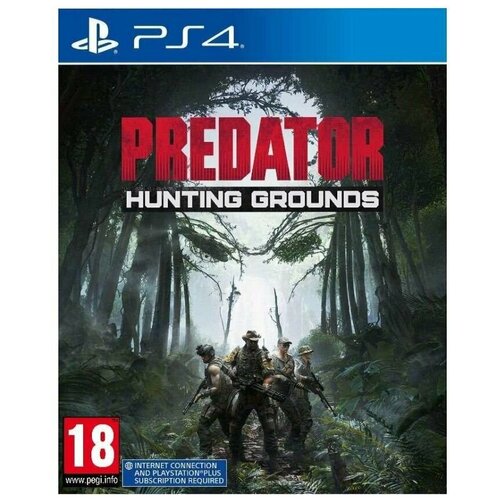 Игра Predator Hunting Grounds PS4 Русские Субтитры