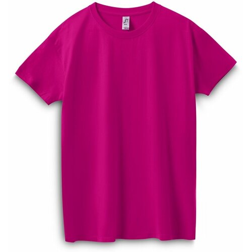 Футболка Sol's, размер XXL, розовый футболка иново размер 152 фуксия