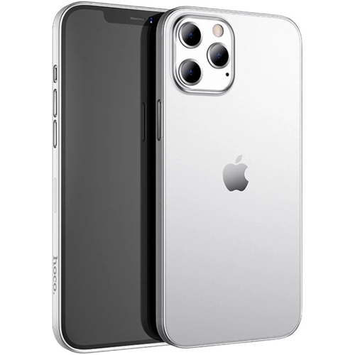 Ультратонкий пластиковый чехол 0,4мм Hoco PP Thin series для iPhone 12 /12 Pro, прозрачный