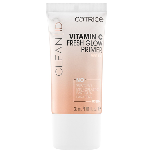 Праймер с эффектом сияния Catrice Clean ID Vitamin C Fresh 30 мл