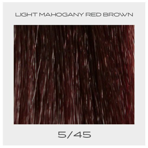 Trinity Colours of Trinity с кератиновым комплексом, 5/45 light mahogany red brown, 90 мл