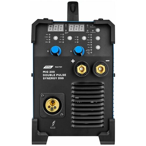 ПТК Аппарат полуавтоматической сварки мастер MIG 200 DOUBLE PULSE SYNERGY D99 00000037127 7460000₽