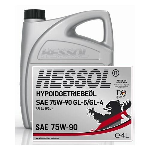 HESSOL Hypoidgetriebeol SAE 75W-90 GL 4/GL 5 1 л