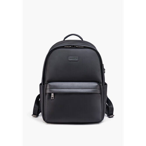 Рюкзак mascotte фактура гладкая черный 6999₽