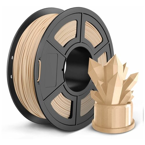 ABS пластик Solidfilament в катушках 1,75мм, 1кг (Бежевый/Skin)