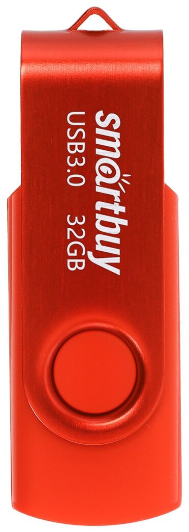 USB флешка Smartbuy 32Gb Twist red USB 3.0