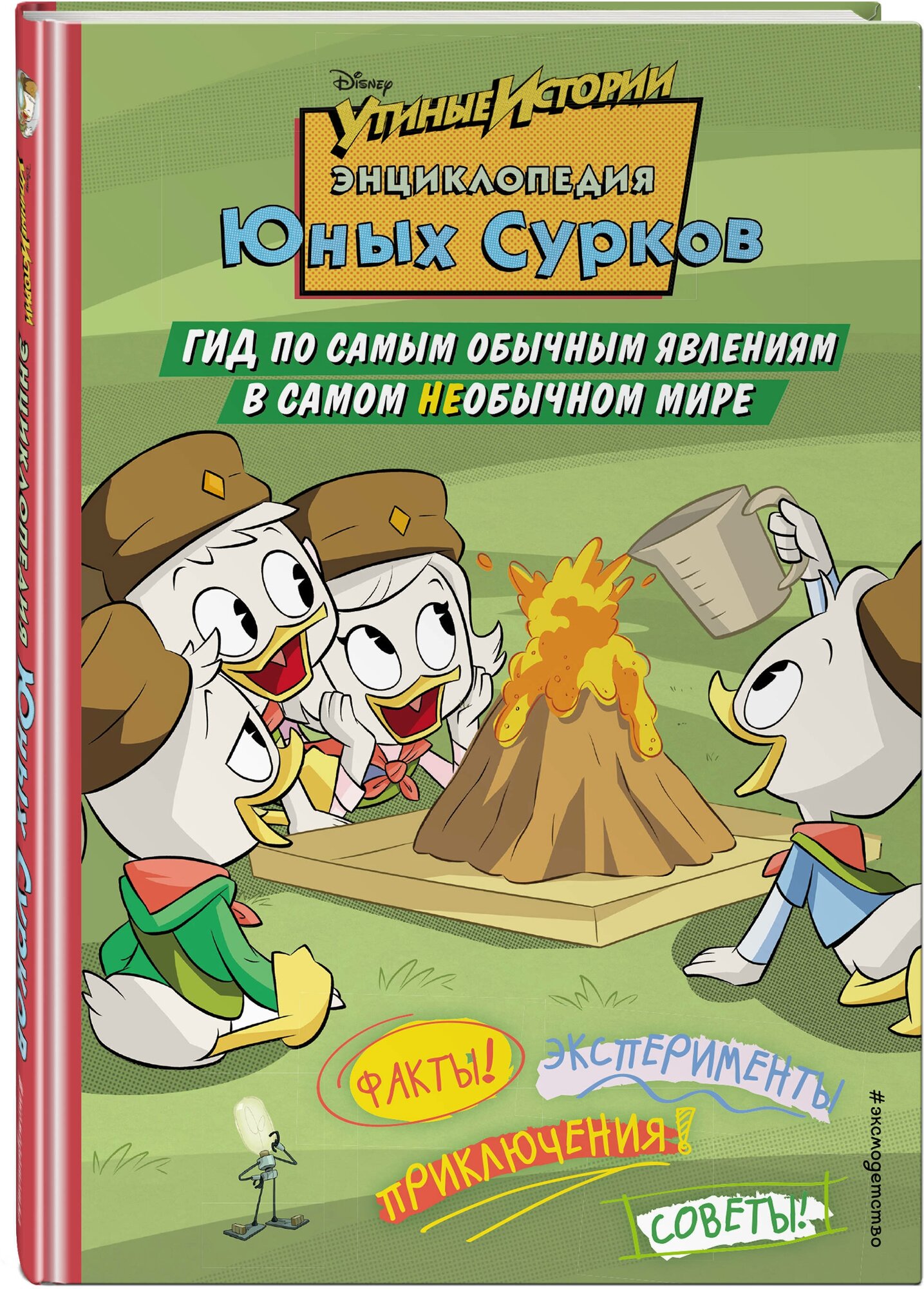 Энциклопедия Юных Сурков. Гид по самым обычным явлениям в самом необычном мире - фото №1