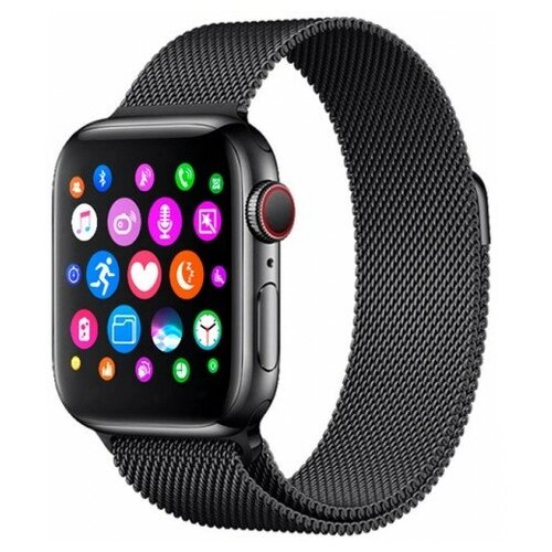 Умные часы BandRate Smart BRSW2626BBWB с тонометром шагомером пульсометром 765000₽