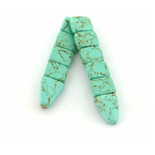 Четки, бирюза, голубой