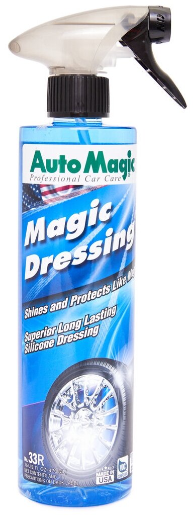 Средство для чернения резины AutoMagic MAGIC DRESSING 473 мл