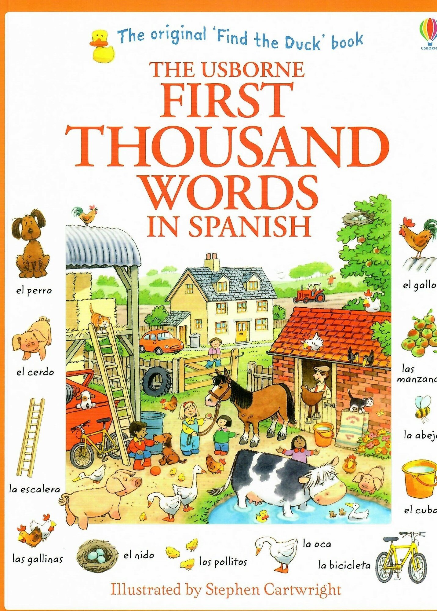 First Thousand Words in Spanish - фото №5