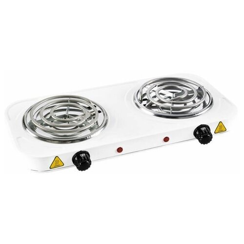 Плита электрическая SAKURA ПЭ-03 2000 Вт 2 комфорки белый 213900₽
