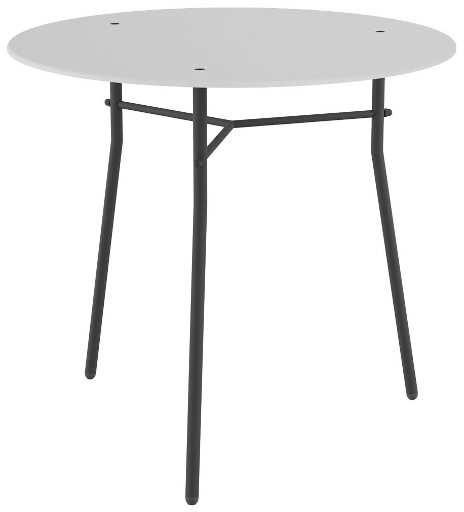 фото Стол журнальный "Ники" (белый)