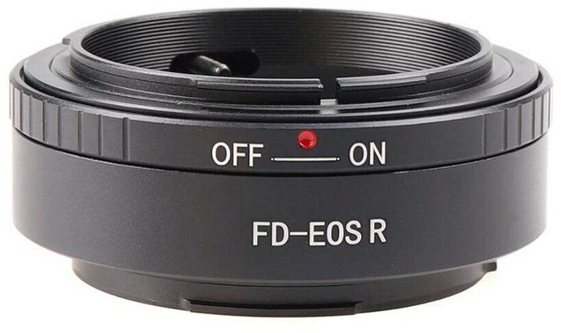 Переходник Canon FD - Canon EOS R