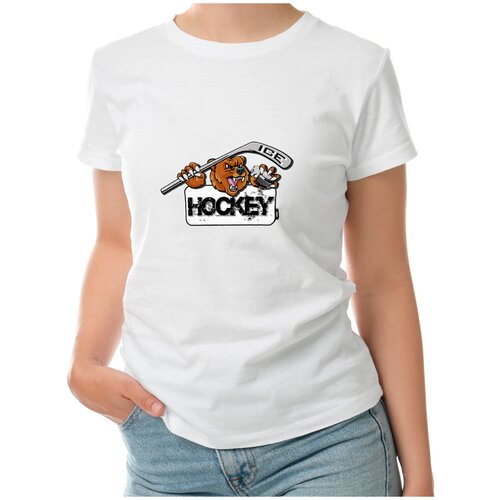 фото Футболка roly, размер m, белый