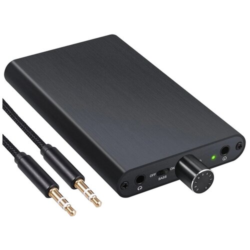 Портативный усилитель для наушников Neoteck DAC101, 16-300 Ом