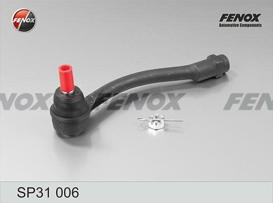 Fenox наконечник рулевой hyundai accent iv (rb) эур, i20 08-, ix20 10-, kia rio 11-, soul 09-, venga 10- sp31006