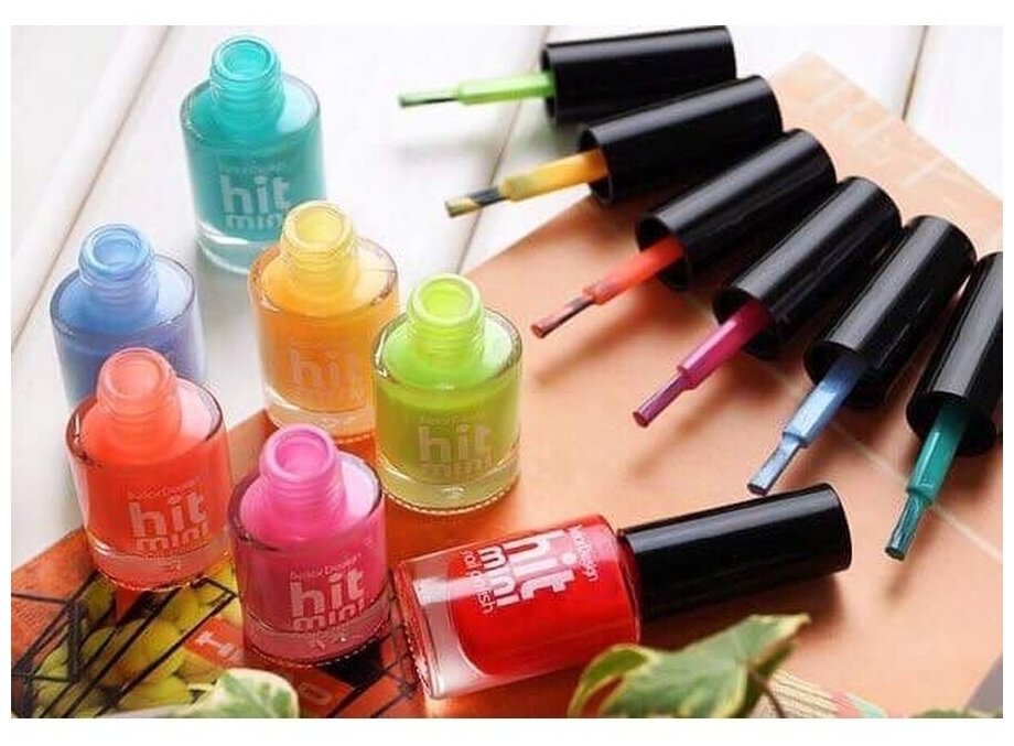 Лак для ногтей Belor Design Mini HIT, тон 36, глянцевый, Belor Design — фото 1