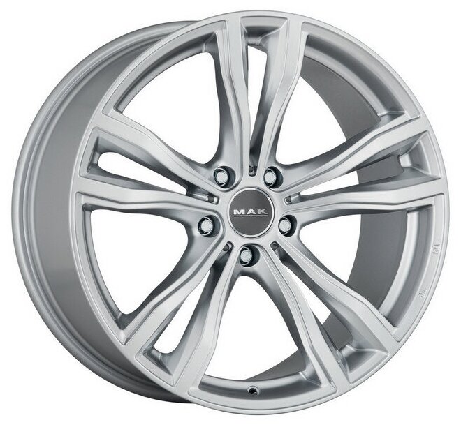 Колесный диск Mak X-Mode 10.5x20/5x112 D66.6 ET40 SILVER