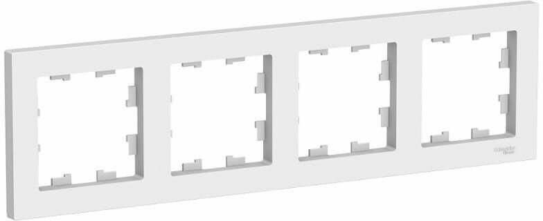 Рамка 4-м AtlasDesign универс. бел. Systeme Electric ATN000104