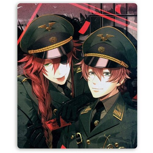 Коврик для мышки прямоугольный Code: Realize - Military Airship Force коврик для мышки прямоугольный code vein