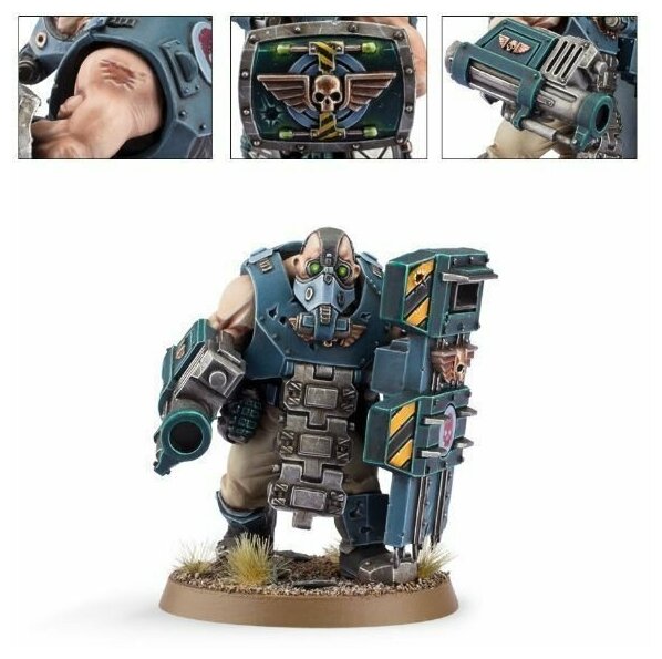 Astra Militarum Bullgryns Games Workshop - фото №5