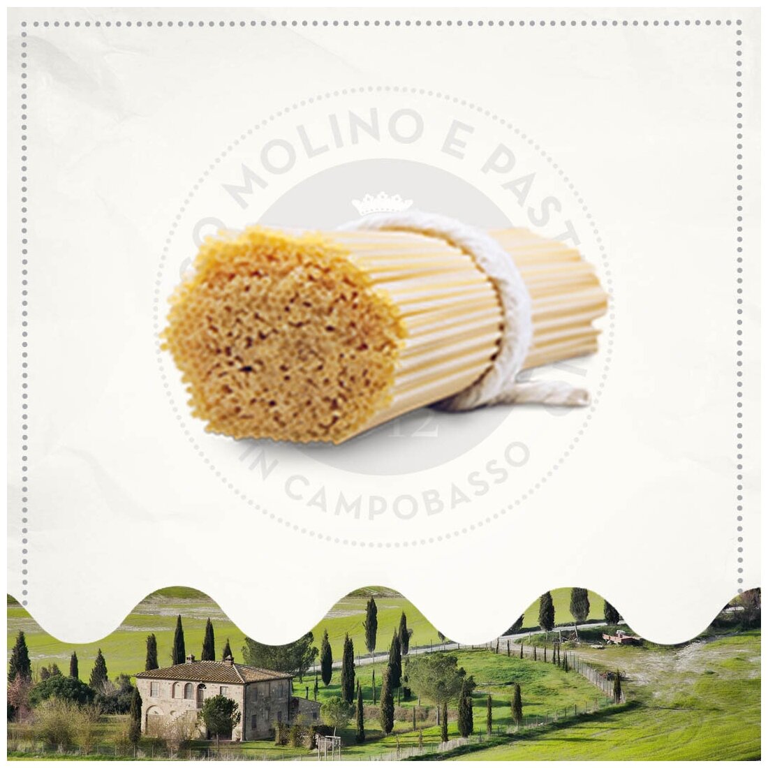 Макаронные изделия La Molisana SPAGHETTI BIO ORGANIC (Спагетти Bio) № 15, 500г - фотография № 2