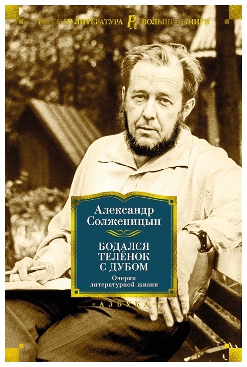 Бодался телёнок с дубом. Очерки литературной жизни - фото №1