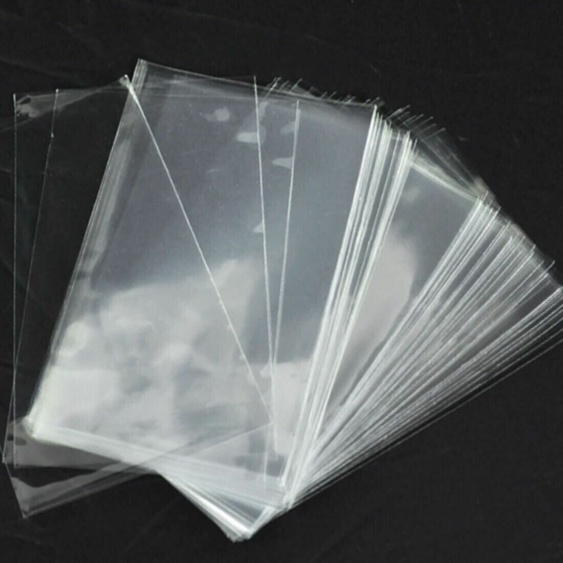 500 пакетов 4х7 см бопп прозрачных без клеевого клапана для упаковки - фотография № 10