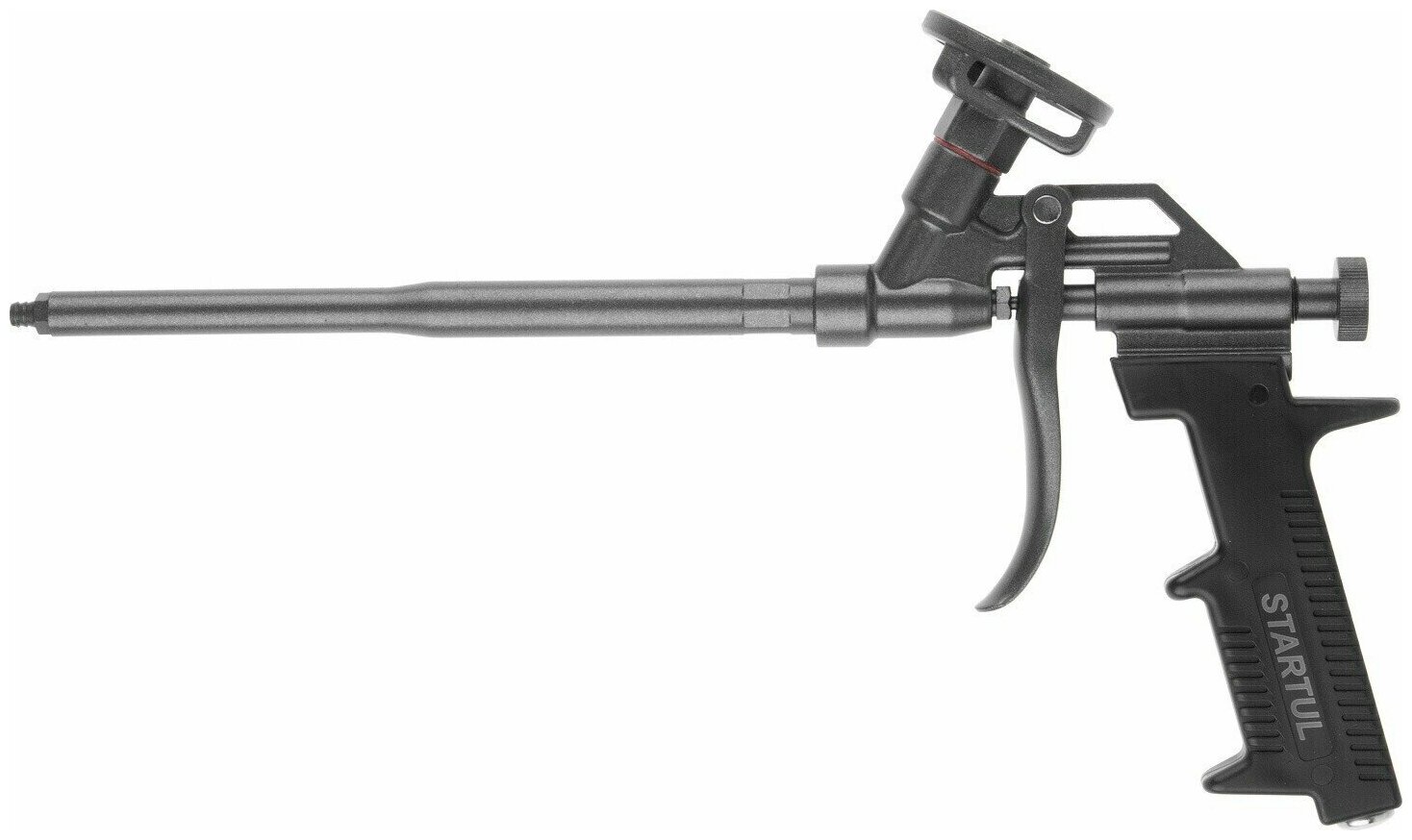 Пистолет для монтажной пены тефлоновый STARTUL PROFI (ST4057-2) (в комплекте 4 насадки)